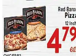 Rio Valley Market Red Baron Pizza offer
