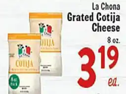 Rio Valley Market La Chona Grated Cotija Cheese offer