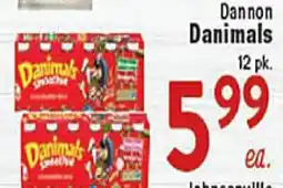 Rio Valley Market Dannon Danimals offer