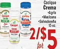 Rio Valley Market Caclique Crema offer