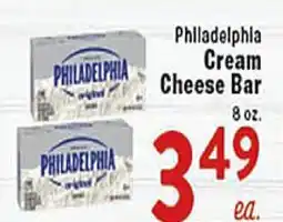Rio Valley Market Philadelphia Cream Cheese Bar offer