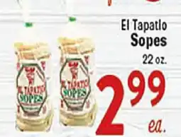 Rio Valley Market El Tapatio Sopes offer