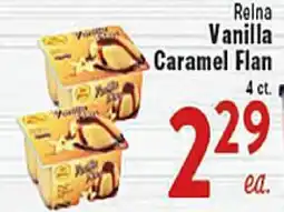 Rio Valley Market Relna Vanilla Caramel Flan offer