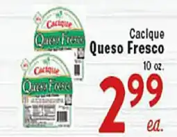 Rio Valley Market Caclque Queso Fresco offer