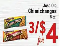 Rio Valley Market Jose Ole Chimichangas offer