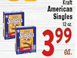 Rio Valley Market Kraft American Singles offer