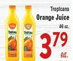 Rio Valley Market Tropicana Orange Juice offer