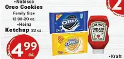 Rio Valley Market Nabisco Oreo Cookies, Ketchup offer