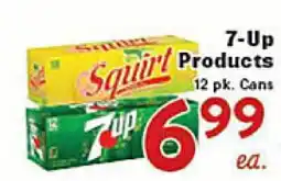 Rio Valley Market 7-Up Products offer