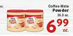 Rio Valley Market Coffee-Mate Powder offer