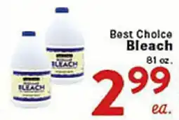 Rio Valley Market Best Choice Bleach offer