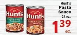 Rio Valley Market Hunt's Pasta Sauce offer