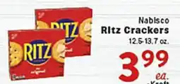 Rio Valley Market Nabisco Ritz Crackers offer