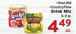 Rio Valley Market • Kool-Aid • CountryTime Drink Mix offer