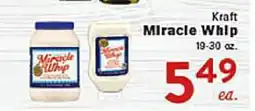 Rio Valley Market Kraft Miracle Whip offer