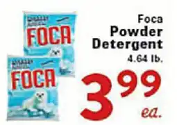 Rio Valley Market Foca Powder Detergent offer