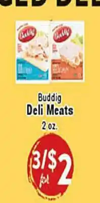 Rio Valley Market Buddig Deli Meats offer