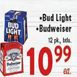 Rio Valley Market Bud Light, Budweiser offer