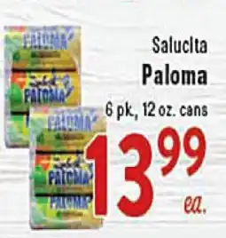 Rio Valley Market Salucita Paloma offer