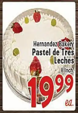 Rio Valley Market Pastel de Tres Leches offer
