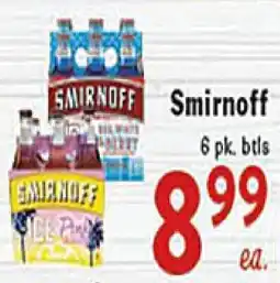 Rio Valley Market Smirnoff offer