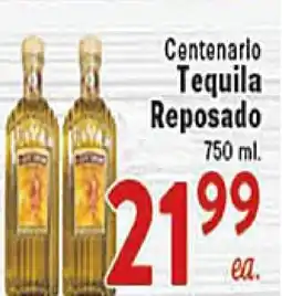 Rio Valley Market Centenario Tequila Reposado offer