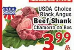 Rio Valley Market USDA Choice Black Angus Beef Shank offer