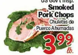 Rio Valley Market US GOVT insp. Smoked Pork Chops offer