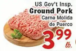 Rio Valley Market US Gov't Insp. Ground Pork offer