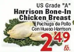 Rio Valley Market US Grade A Harrison Bone-In Chicken Breast offer