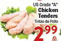 Rio Valley Market US Grade A Chicken Tenders offer