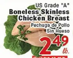 Rio Valley Market US Grade A Boneless Skinless Chicken Breast offer