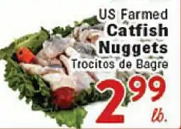 Rio Valley Market US Farmed Catfish Nuggets offer