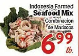 Rio Valley Market Indonesia Farmed Seafood Mix offer