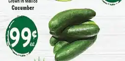 Rio Valley Market Cucumber offer