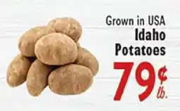 Rio Valley Market Idaho Potatoes offer