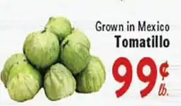 Rio Valley Market Tomatillo offer