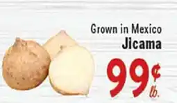 Rio Valley Market Jicama offer