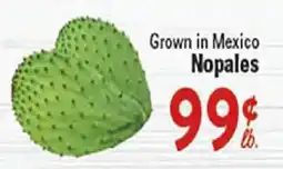 Rio Valley Market Nopales offer
