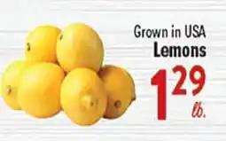 Rio Valley Market Lemons offer