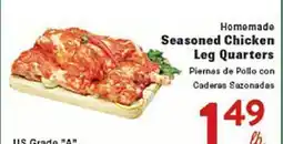 Rio Valley Market Homemade Seasoned Chicken Leg Quarters offer