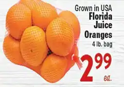Rio Valley Market Florida Juice Oranges offer