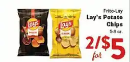 Rio Valley Market Frito-Lay Lay's Potato Chips offer