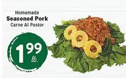 Rio Valley Market Homemade Seasoned Pork offer