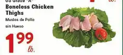 Rio Valley Market US Grade A Boneless Chicken Thighs offer