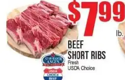 Extra Supermarket Beef short ribs offer