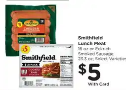 Dillons Smithfield Lunch Meat offer