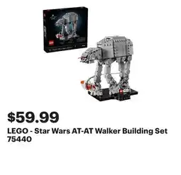 Best Buy LEGO - Star Wars AT-AT Walker Building Set 75440 offer