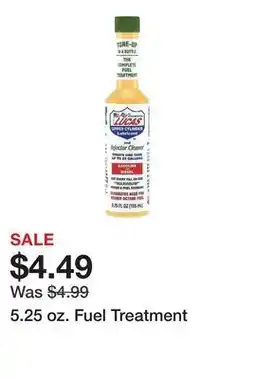 Harbor Freight Tools 5.25 oz. Fuel Treatment offer
