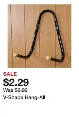 Harbor Freight Tools V-Shape Hang-All offer